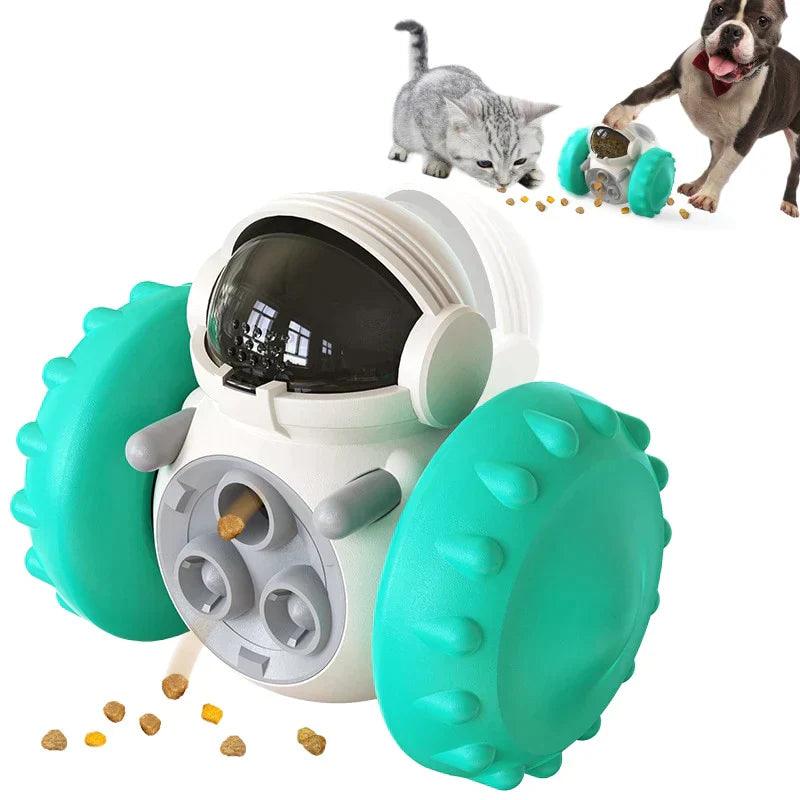 Brinquedo Dispensador de Alimentos Para Animais de Estimação - MixTech Online