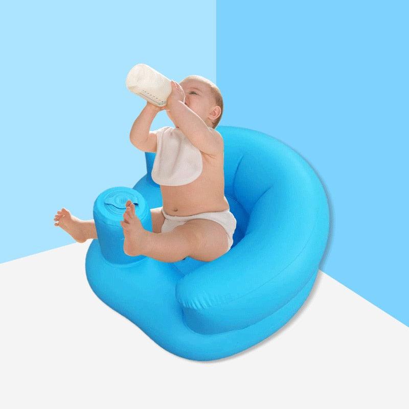 Cadeirinha inflável para bebê - MixTech Online