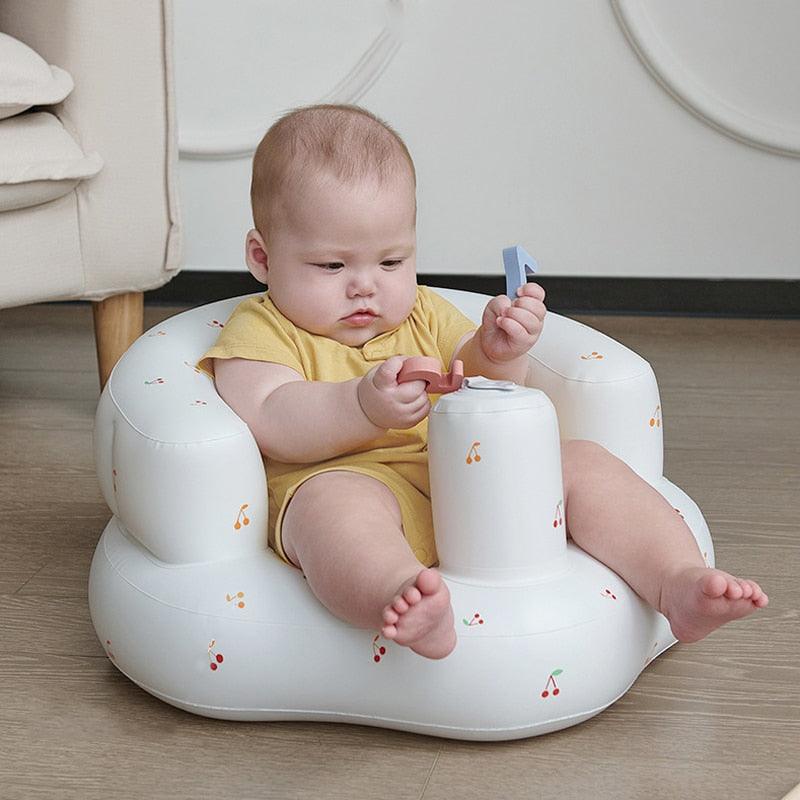 Cadeirinha inflável para bebê - MixTech Online