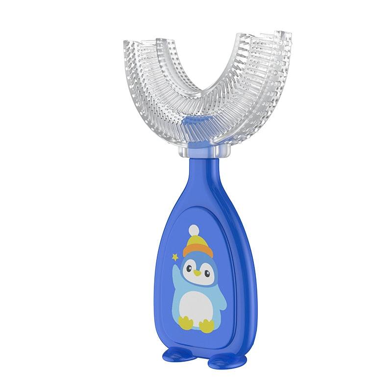 Escova de dentes infantil - em formato de U - MixTech Online