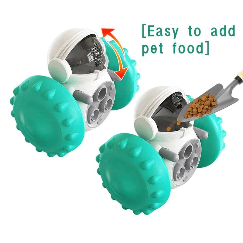 Brinquedo Dispensador de Alimentos Para Animais de Estimação - MixTech Online